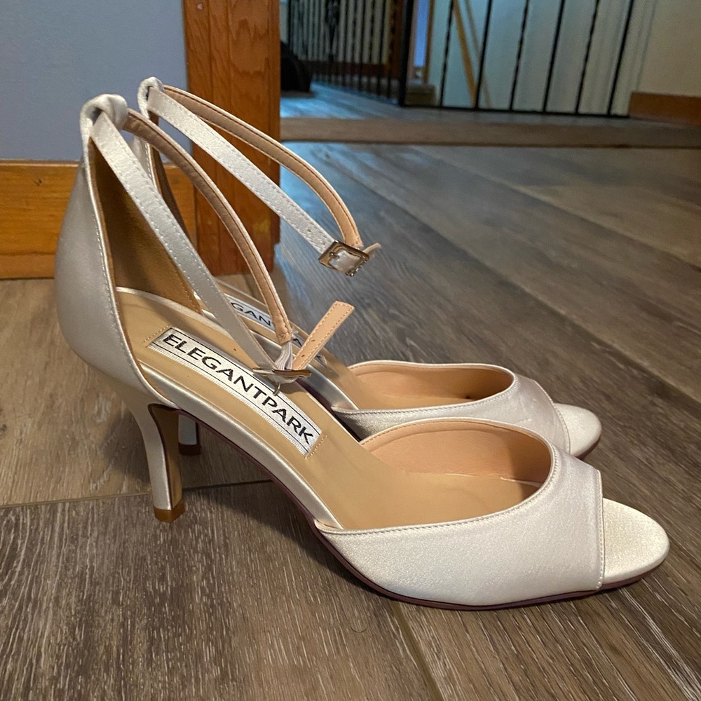 Ivory heels